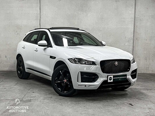 Jaguar F-PACE 2.0 Portfolio AWD 20D 179PS 2016 (Original-NL & 1. Besitzer), JR-362-K