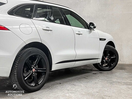 Jaguar F-PACE 2.0 Portfolio AWD 20D 179hp 2016 (Original-NL & 1st Owner), JR-362-K