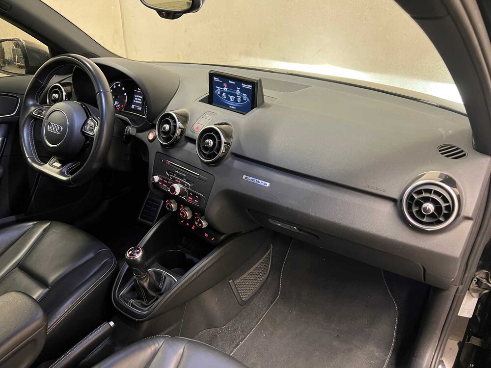 Audi S1 Sportback 2.0 TFSI Quattro Pro Line Plus 231PS 2014