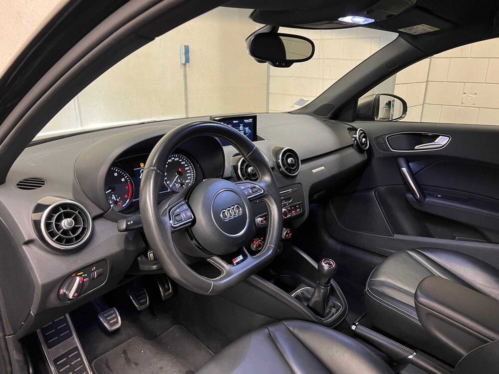 Audi S1 Sportback 2.0 TFSI Quattro Pro Line Plus 231PS 2014