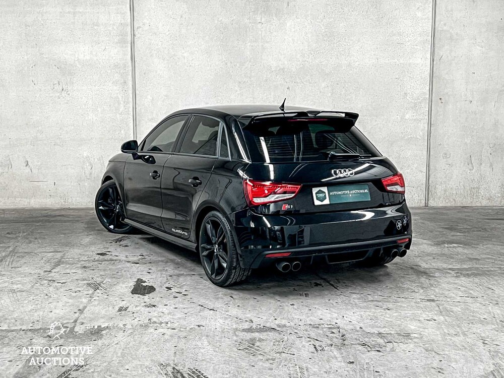 Audi S1 Sportback 2.0 TFSI Quattro Pro Line Plus 231PS 2014