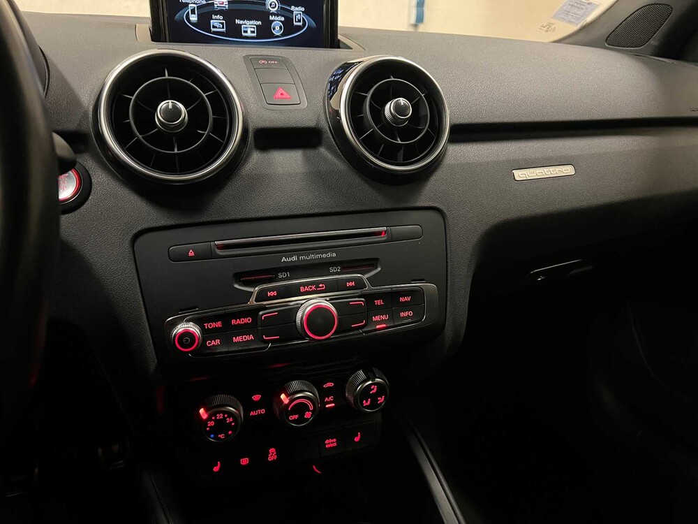 Audi S1 Sportback 2.0 TFSI Quattro Pro Line Plus 231PS 2014