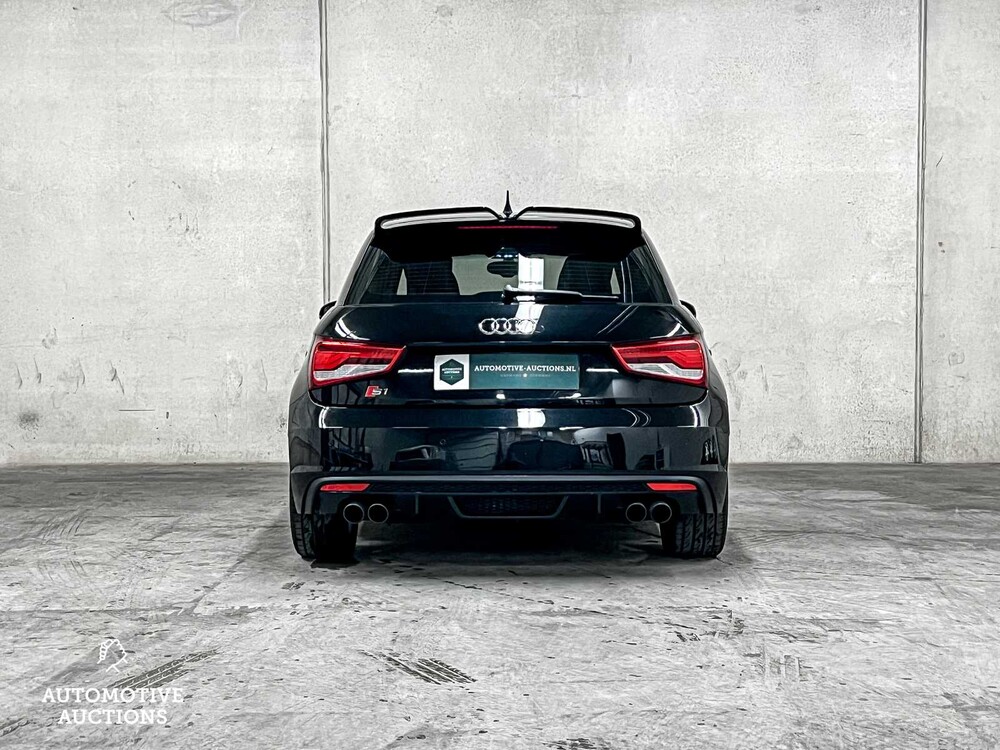 Audi S1 Sportback 2.0 TFSI Quattro Pro Line Plus 231PS 2014