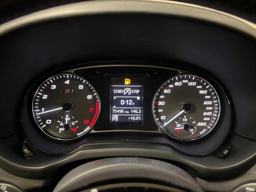 Audi S1 Sportback 2.0 TFSI Quattro Pro Line Plus 231PS 2014