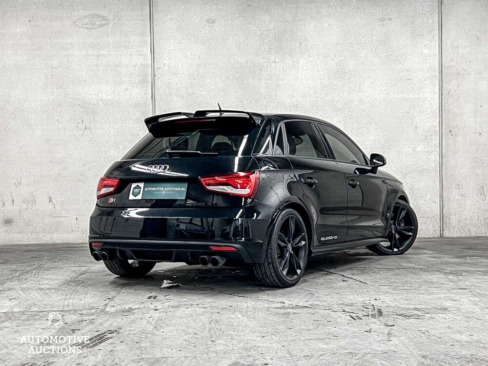 Audi S1 Sportback 2.0 TFSI Quattro Pro Line Plus 231PS 2014