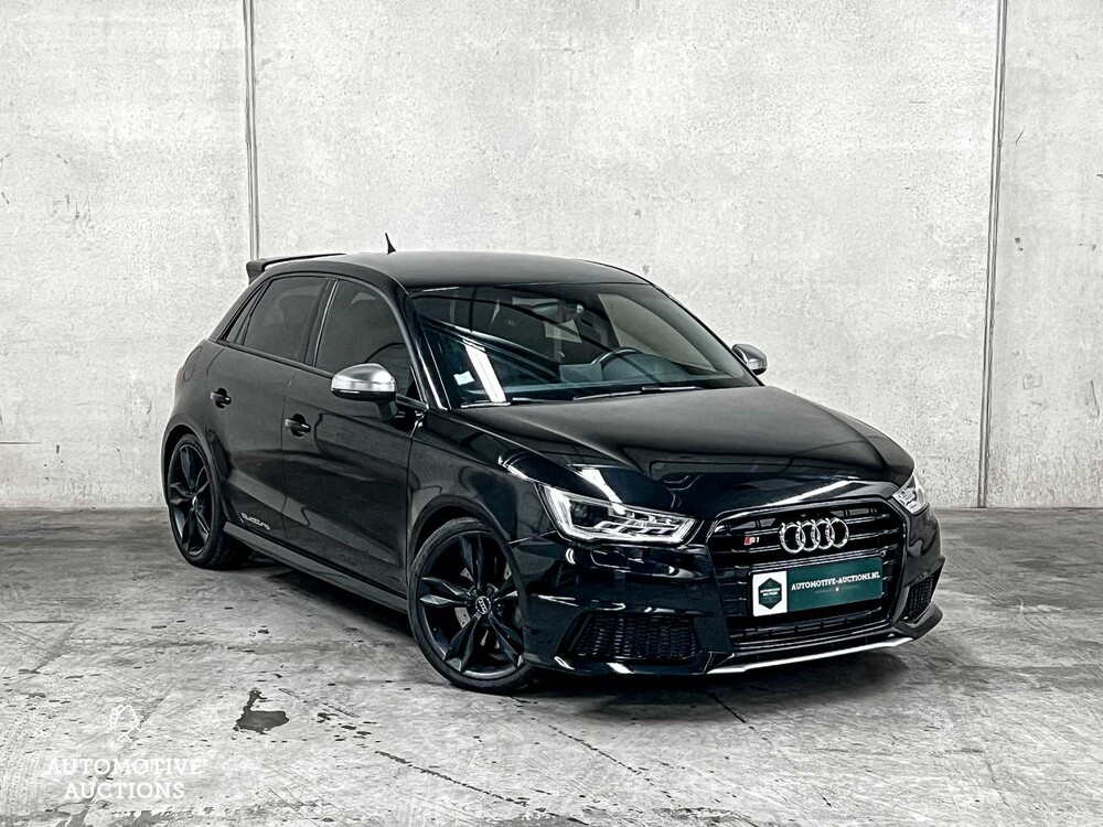 Audi S1 Sportback 2.0 TFSI Quattro Pro Line Plus 231PS 2014