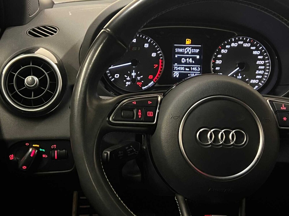 Audi S1 Sportback 2.0 TFSI Quattro Pro Line Plus 231PS 2014