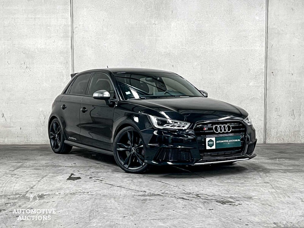 Audi S1 Sportback 2.0 TFSI Quattro Pro Line Plus 231PS 2014