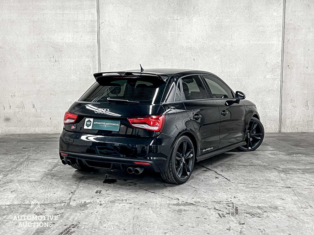 Audi S1 Sportback 2.0 TFSI Quattro Pro Line Plus 231PS 2014