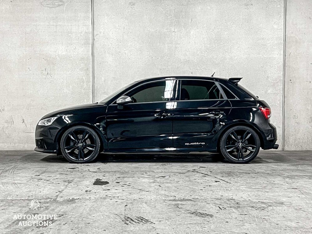 Audi S1 Sportback 2.0 TFSI Quattro Pro Line Plus 231PS 2014