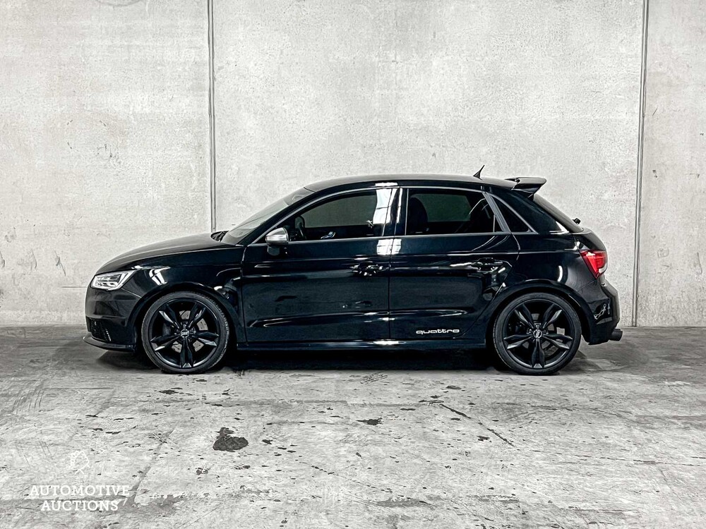 Audi S1 Sportback 2.0 TFSI Quattro Pro Line Plus 231PS 2014