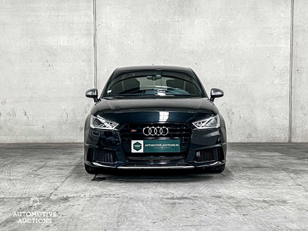 Audi S1 Sportback 2.0 TFSI Quattro Pro Line Plus 231PS 2014