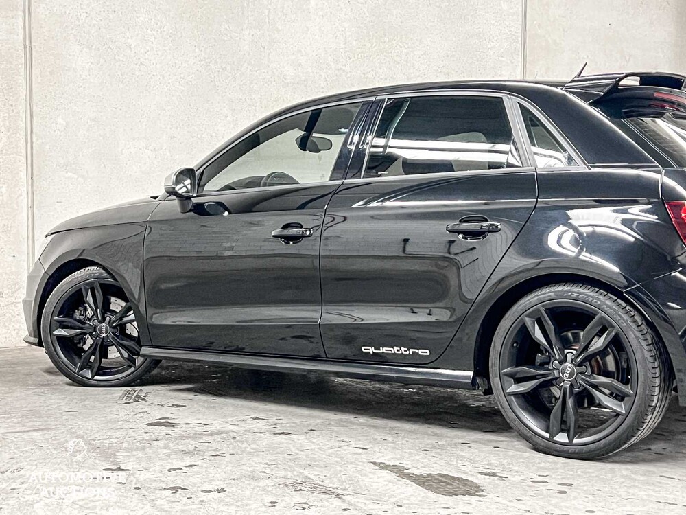 Audi S1 Sportback 2.0 TFSI Quattro Pro Line Plus 231PS 2014