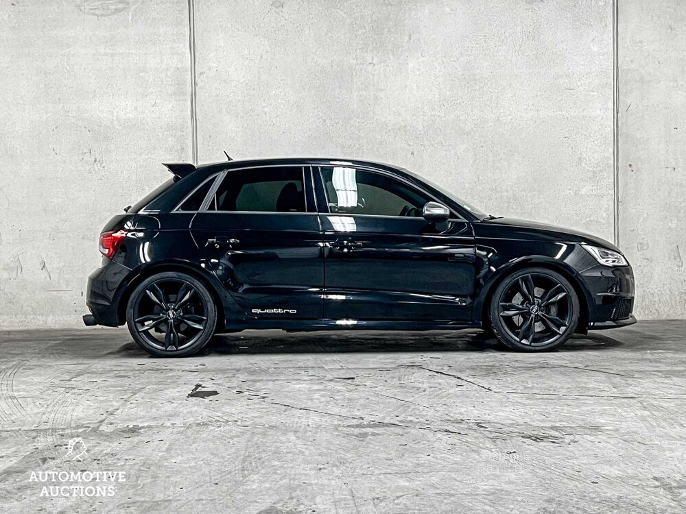 Audi S1 Sportback 2.0 TFSI Quattro Pro Line Plus 231PS 2014
