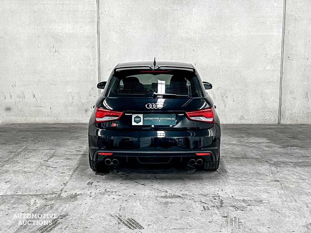 Audi S1 Sportback 2.0 TFSI Quattro Pro Line Plus 231PS 2014