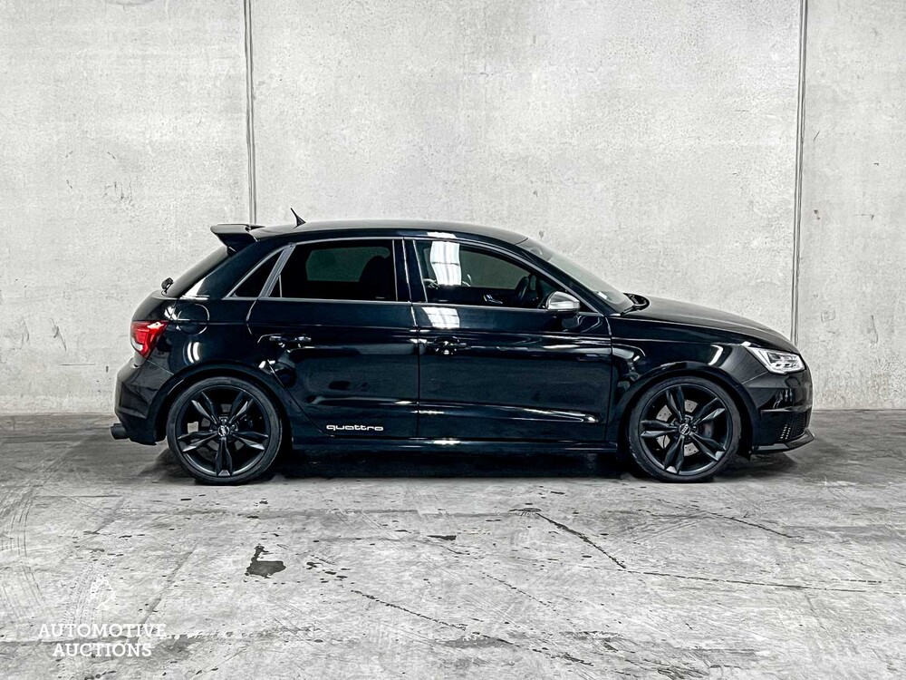 Audi S1 Sportback 2.0 TFSI Quattro Pro Line Plus 231PS 2014