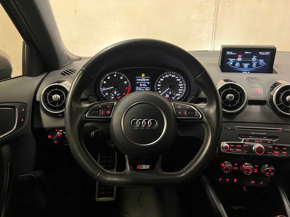 Audi S1 Sportback 2.0 TFSI Quattro Pro Line Plus 231PS 2014