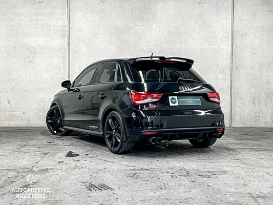 Audi S1 Sportback 2.0 TFSI Quattro Pro Line Plus 231pk 2014