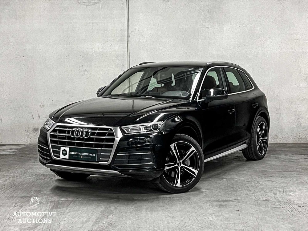 Audi Q5 2.0 TDI Quattro Sport Pro Line 163PS 2017 (Original-NL), PG-523-Z