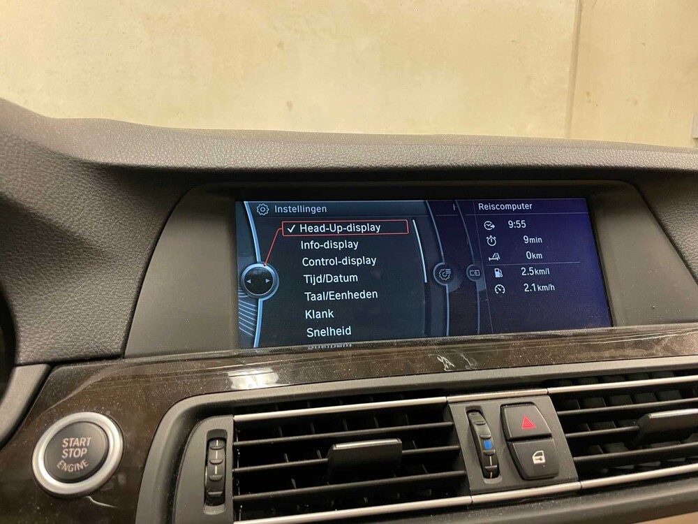 BMW 535i High Executive F10 306PS 2010 5er (Original-NL), 08-LHT-3