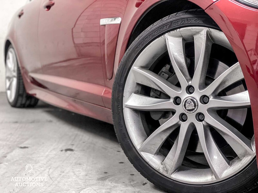 Jaguar XF S 3.0 V6 D Premium Business Edition 8-Gang 275PS 2013, X-791-RL