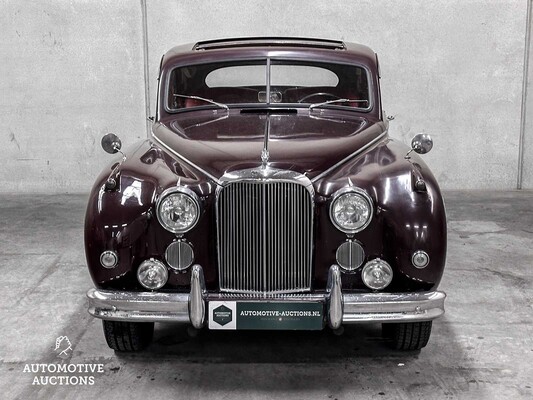 Jaguar MK8 3.4 190hp 1958, AR-65-80 -Oldtimer-