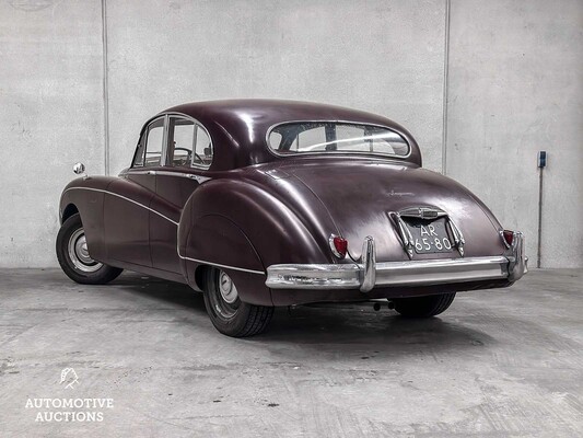 Jaguar MK8 3.4 190hp 1958, AR-65-80 -Oldtimer-