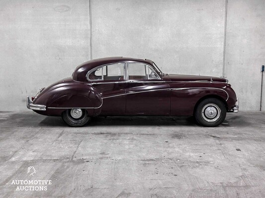 Jaguar MK8 3.4 190hp 1958, AR-65-80 -Oldtimer-