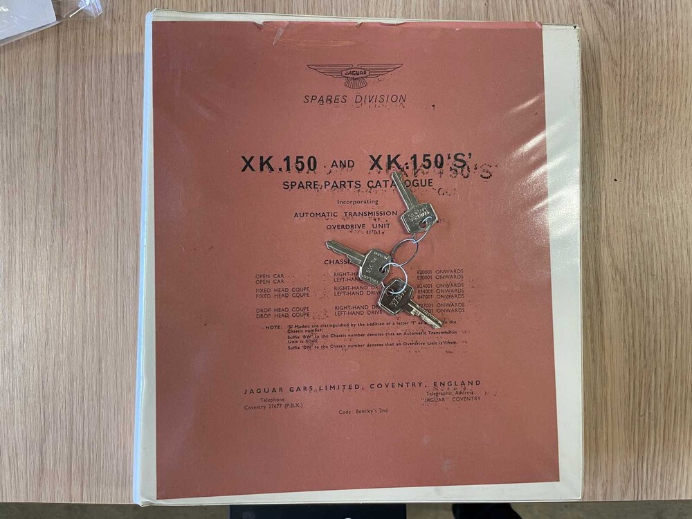 Jaguar XK150 Coupé mit festem Kopf - Matching Numbers - 1957 Body Off Restaurantion, AR-87-52