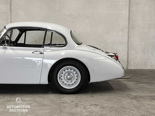 Jaguar XK150 Fixed Head Coupé  - Matching Numbers - 1957 Body Off Restaurantion, AR-87-52