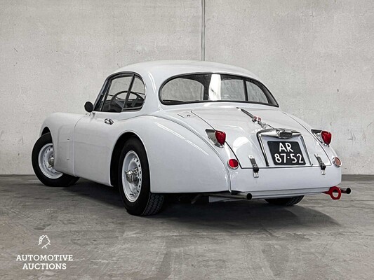 Jaguar XK150 Fixed Head Coupé  - Matching Numbers - 1957 Body Off Restaurantion, AR-87-52