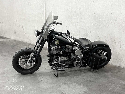 Harley Softtail Chopper 1340cc 1998 Motorcycle, MY-68-ZN