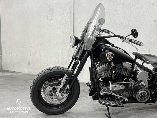 Harley Softtail Chopper 1340cc 1998 Motorcycle, MY-68-ZN