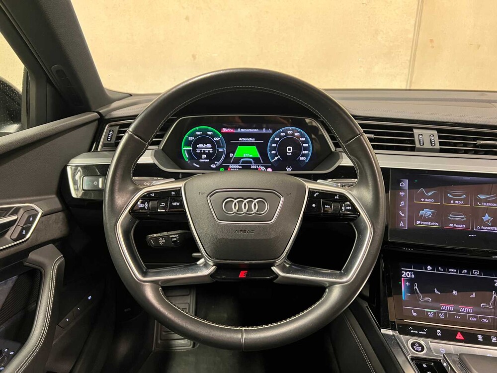 Audi e-tron 55 quattro s edition 95 kWh S-Line 408hp 2020 (Original-NL + 1. Besitzer), K-800-DG