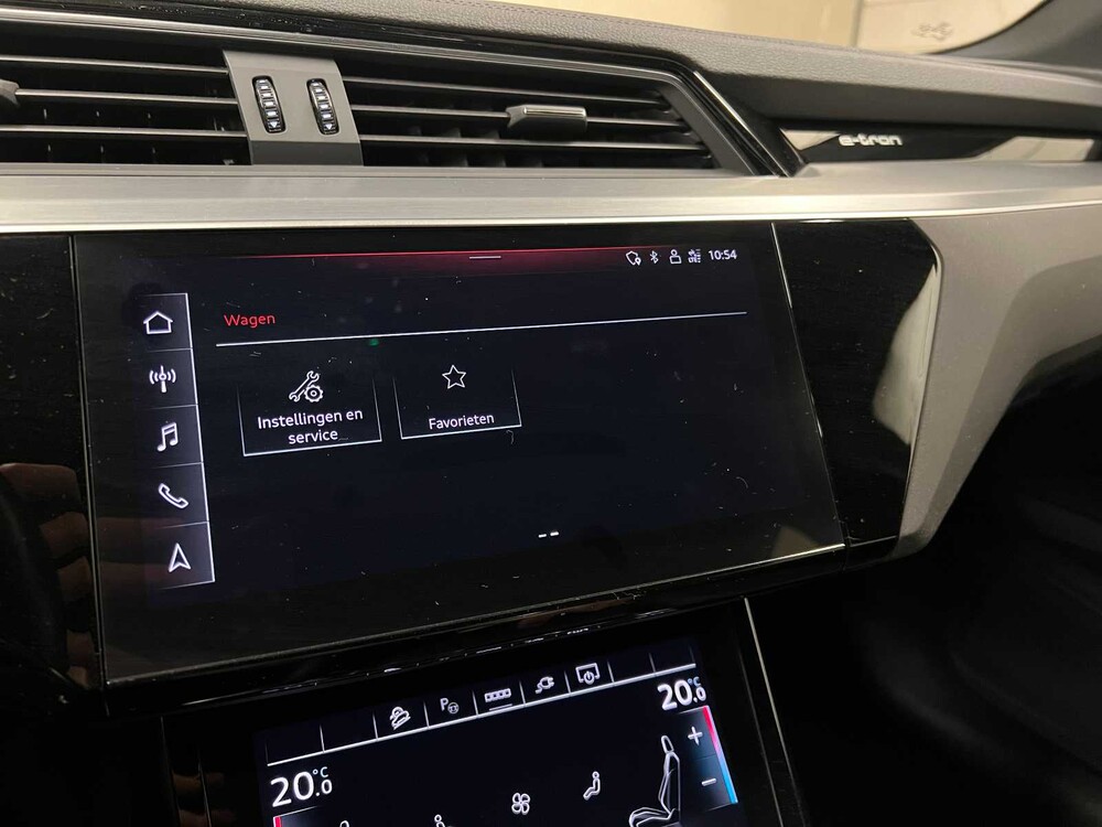 Audi e-tron 55 quattro s edition 95 kWh S-Line 408hp 2020 (Original-NL + 1. Besitzer), K-800-DG