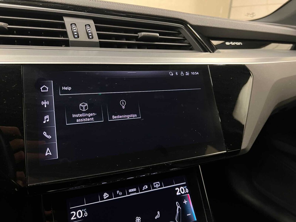 Audi e-tron 55 quattro s edition 95 kWh S-Line 408hp 2020 (Original-NL + 1. Besitzer), K-800-DG