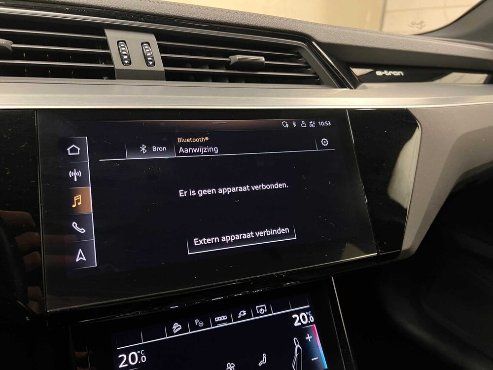 Audi e-tron 55 quattro s edition 95 kWh S-Line 408hp 2020 (Original-NL + 1. Besitzer), K-800-DG