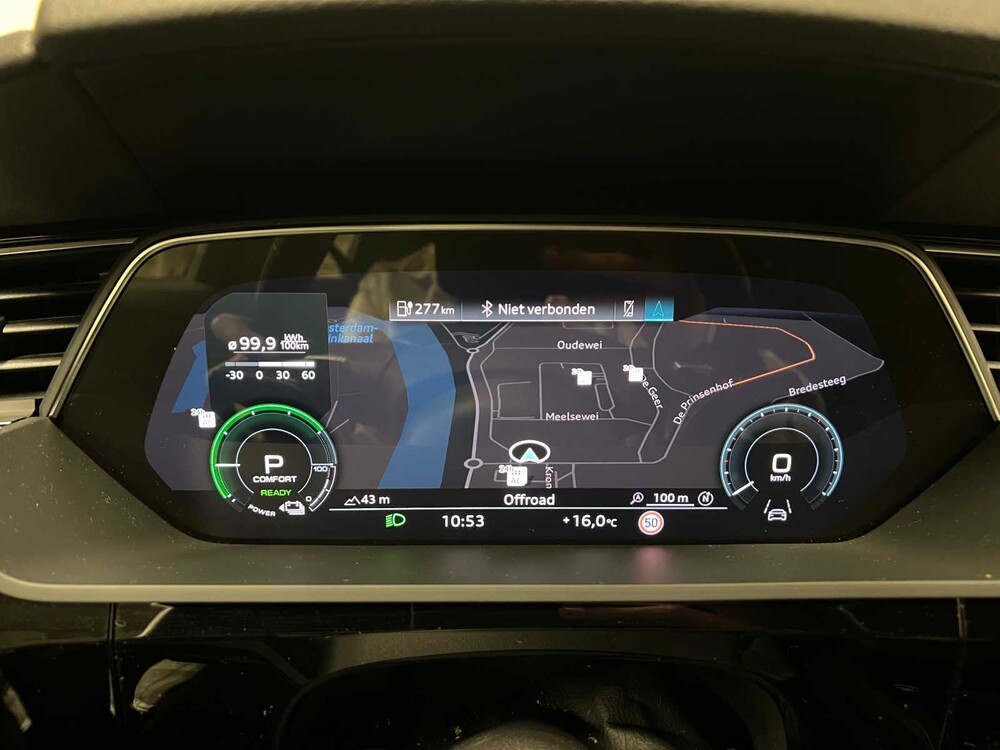 Audi e-tron 55 quattro s edition 95 kWh S-Line 408hp 2020 (Original-NL + 1. Besitzer), K-800-DG