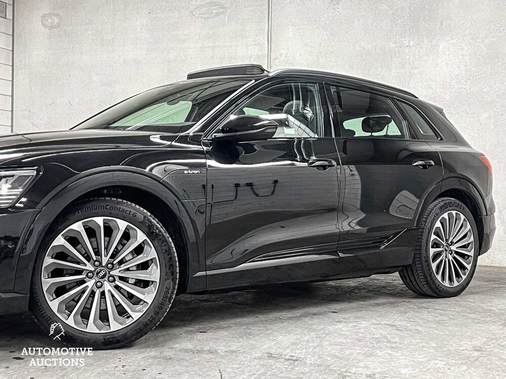 Audi e-tron 55 quattro s edition 95 kWh S-Line 408hp 2020 (Original-NL + 1. Besitzer), K-800-DG