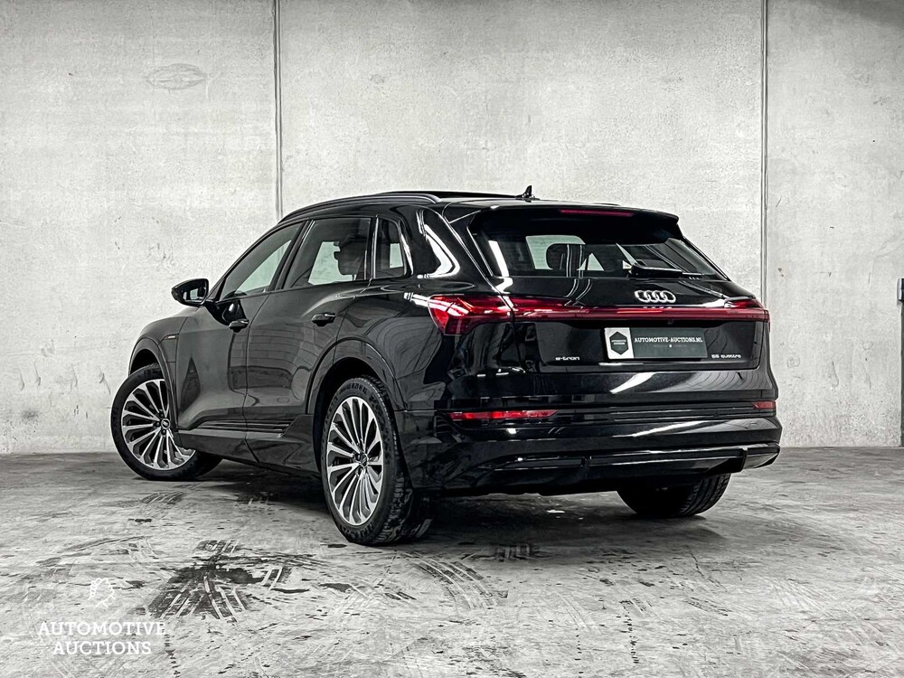Audi e-tron 55 quattro s edition 95 kWh S-Line 408hp 2020 (Original-NL + 1. Besitzer), K-800-DG