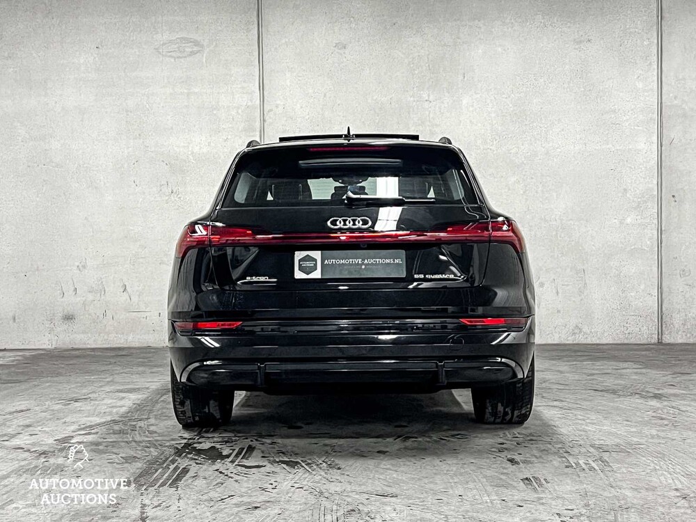 Audi e-tron 55 quattro s edition 95 kWh S-Line 408hp 2020 (Original-NL + 1. Besitzer), K-800-DG
