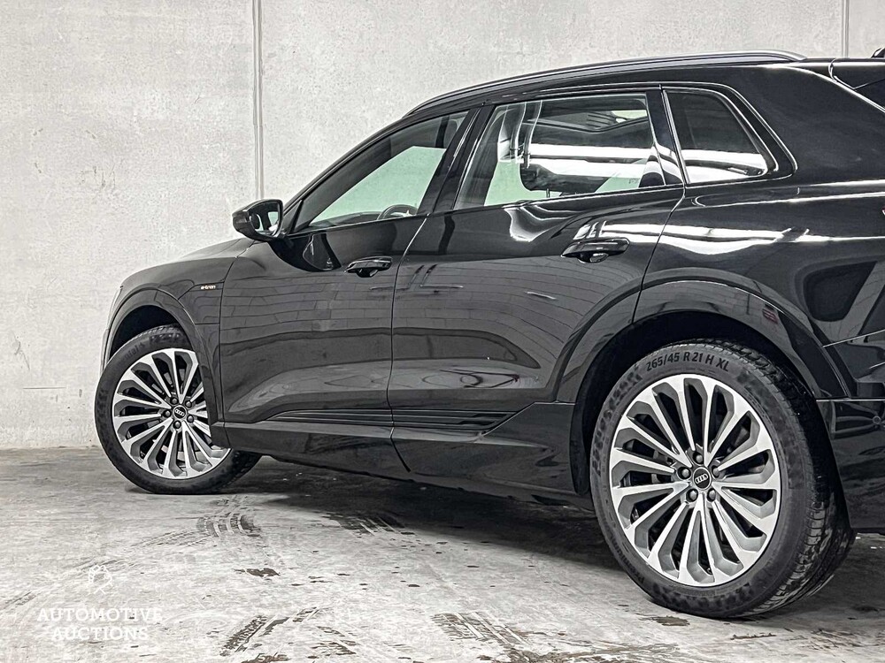 Audi e-tron 55 quattro s edition 95 kWh S-Line 408hp 2020 (Original-NL + 1. Besitzer), K-800-DG