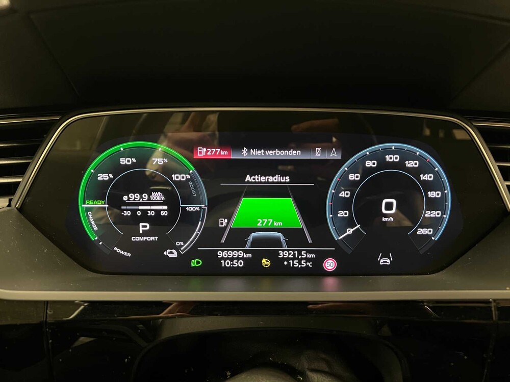 Audi e-tron 55 quattro s edition 95 kWh S-Line 408hp 2020 (Original-NL + 1. Besitzer), K-800-DG