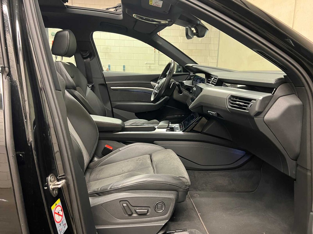 Audi e-tron 55 quattro s edition 95 kWh S-Line 408hp 2020 (Original-NL + 1. Besitzer), K-800-DG