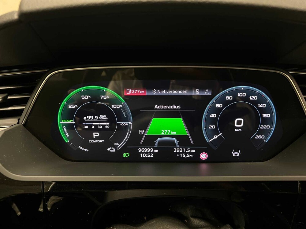 Audi e-tron 55 quattro s edition 95 kWh S-Line 408hp 2020 (Original-NL + 1. Besitzer), K-800-DG