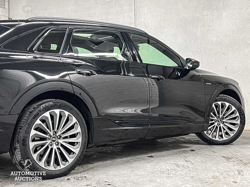 Audi e-tron 55 quattro s edition 95 kWh S-Line 408hp 2020 (Original-NL + 1. Besitzer), K-800-DG
