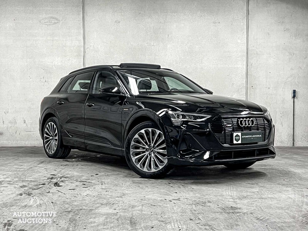 Audi e-tron 55 quattro s edition 95 kWh S-Line 408hp 2020 (Original-NL + 1. Besitzer), K-800-DG