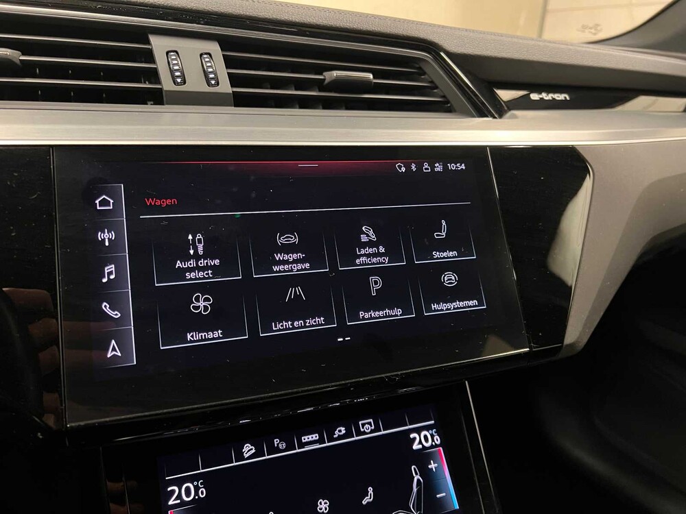 Audi e-tron 55 quattro s edition 95 kWh S-Line 408hp 2020 (Original-NL + 1. Besitzer), K-800-DG