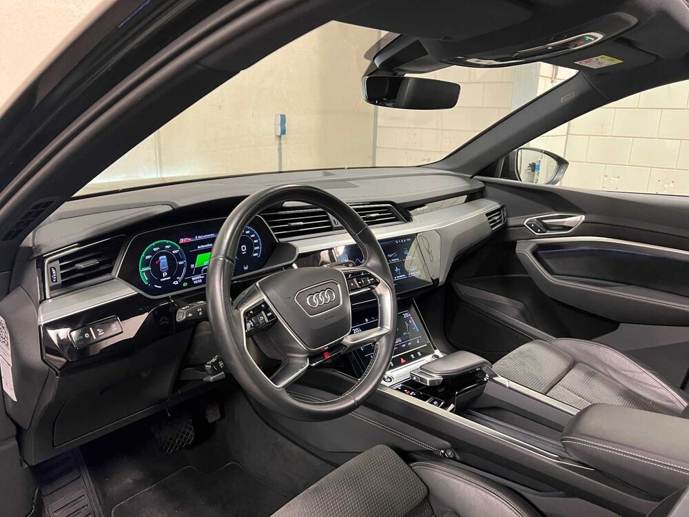 Audi e-tron 55 quattro s edition 95 kWh S-Line 408hp 2020 (Original-NL + 1. Besitzer), K-800-DG