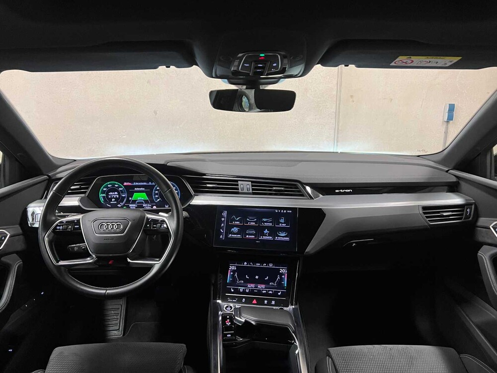 Audi e-tron 55 quattro s edition 95 kWh S-Line 408hp 2020 (Original-NL + 1. Besitzer), K-800-DG